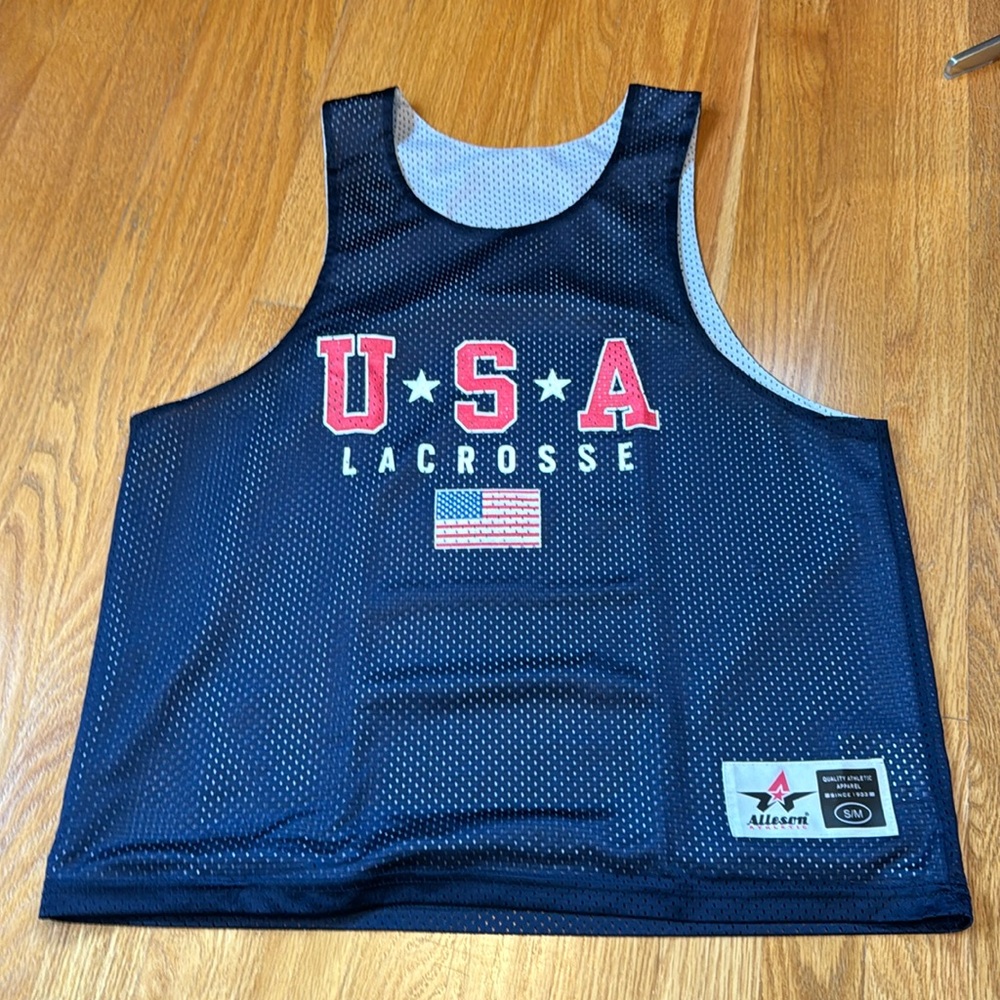 USA lacrosse jersey